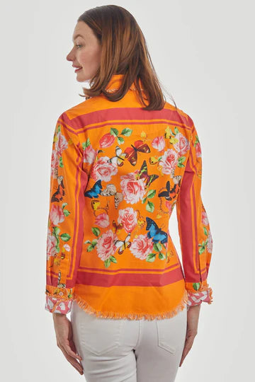 Dizzy Lizzie Cape Cod Denim Cheetah main image 1