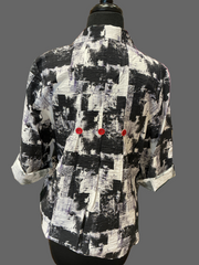 SHANA BUTTON BACK TOP