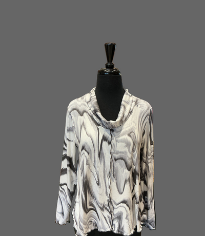 VINE STREET COWL NECK SWEATER