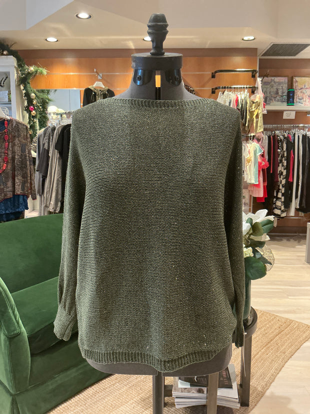 Lookmode Bow Back Sweater