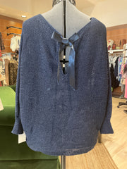 Lookmode Bow Back Sweater