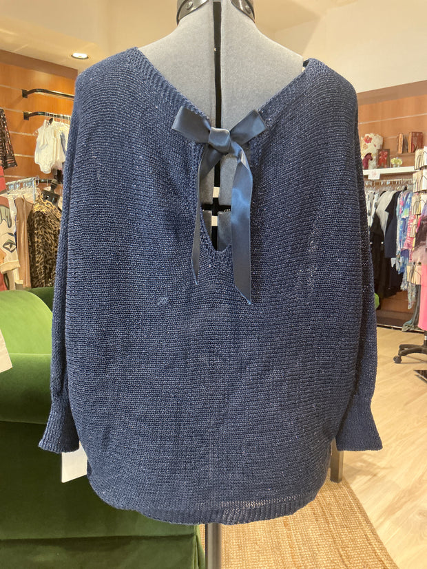 Lookmode Bow Back Sweater