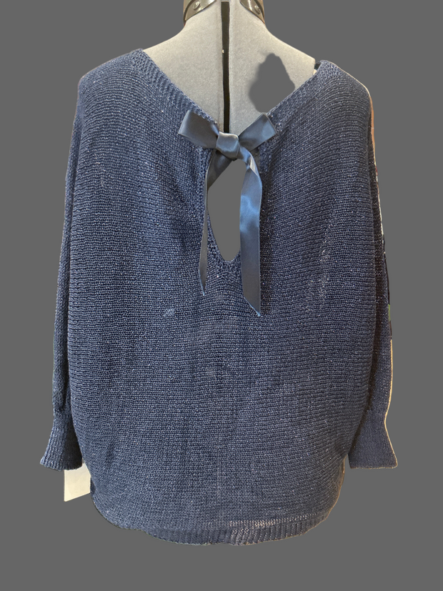 LOOKMODE BOWBACK SWEATER