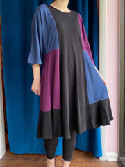 Luukka Sale Tri Colored Dress