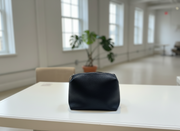 BC LARGE NAVY BAG WITH ZIP ENCLOSURE AND SCARF