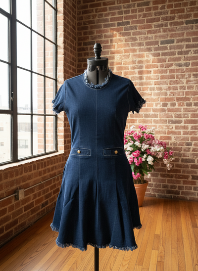 DIZZY LIZZIE COCO DENIM DRESS