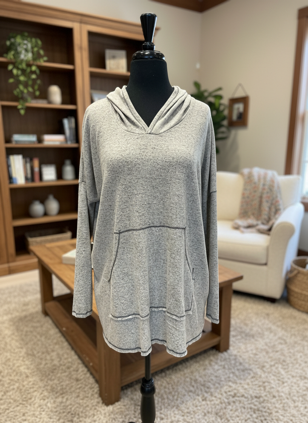 VINE STREET SWEATER HOODY