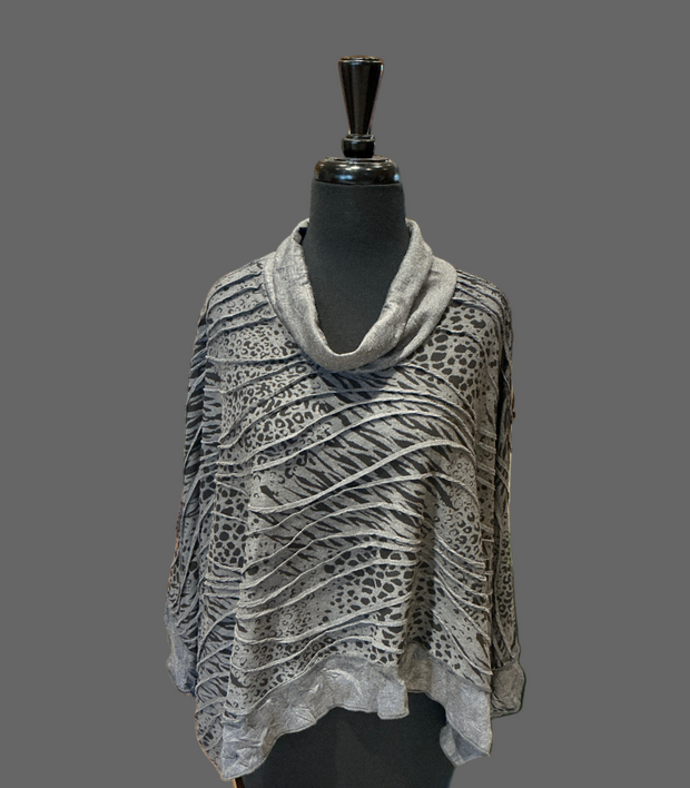 VINE STREET CHARCOAL TOPPER