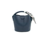 BC SMALL NAVY BAG WITH ZIPPER BAG INSIDE AND SCARF