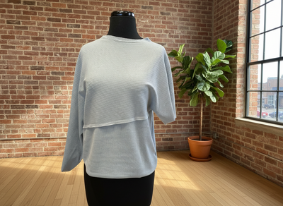 XCVI GILCHRIST SEA FOAM TOP