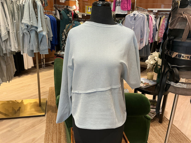 XCVI GILCHRIST SEA FOAM TOP