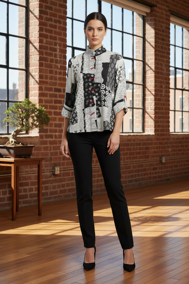 piano dress shirt Piano Button Shirt