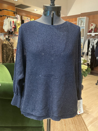 Lookmode Bow Back Sweater