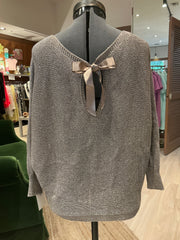 Lookmode Bow Back Sweater