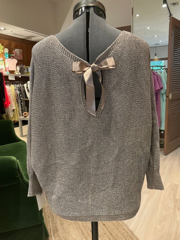 Lookmode Bow Back Sweater