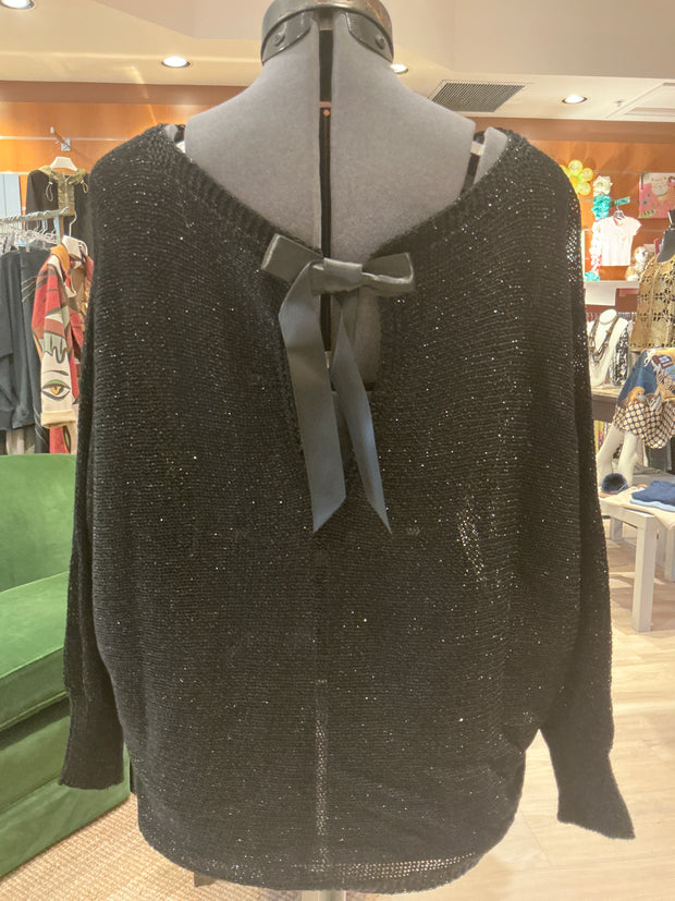 Lookmode Bow Back Sweater