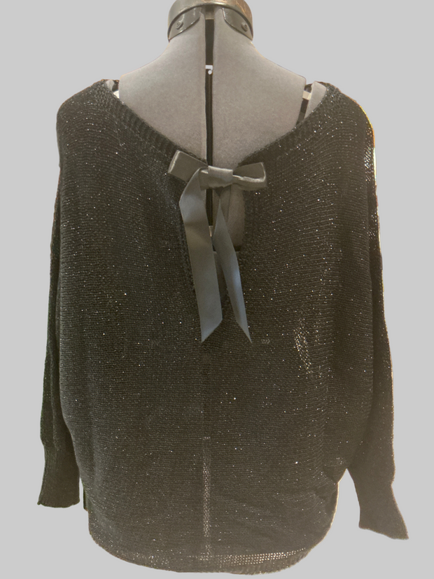 LOOKMODE BOWBACK SWEATER