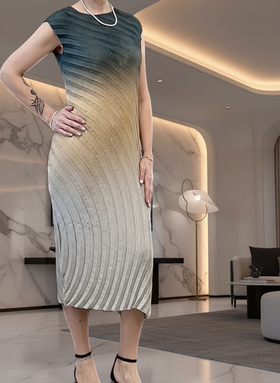 ELLYNDALE OMBRÉ MERMAID DRESS