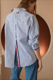 JOH JASMINE COTTON POPLIN TOP