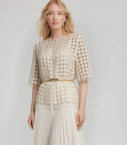 ELLYNDALE ORGANZA TOP