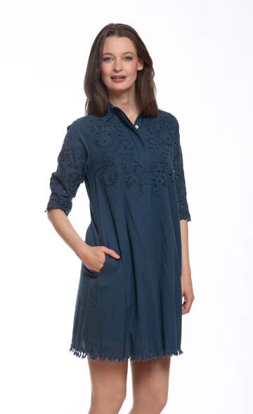 dizzy lizzy denim dress Denim Tunic Dress by Dizzy Lizzie Extra small
