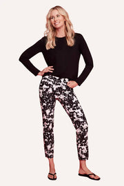 UP PANTS IN BOTANIC PRINT