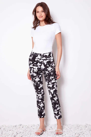 UP PANTS IN BOTANIC PRINT