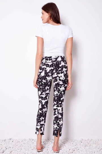 UP PANTS IN BOTANIC PRINT