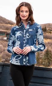 DIZZY LIZZIE TIZZIE CAPE COD DENIM DRAGONS