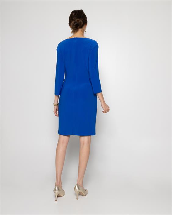 Frank Lyman Bright Blue Dress Style # 236044