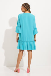 Joseph Ribkoff 50% Off Sale Ruffle Hem Dress Style 231230