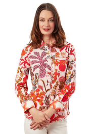 DIZZY LIZZIE TIZZIE CAPE COD SEA CREATURES TUNIC