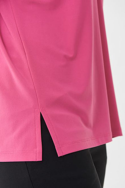 Joseph Ribkoff Sale 50% Off Loose Fit Raspberry Top 222077 – Well Read ...