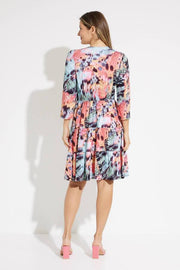 Joseph Ribkoff Sale 50% Off Tropical print dress 231225