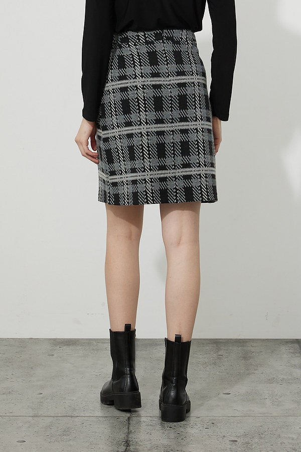 Joseph Ribkoff Plaid Skirt Style # 223250