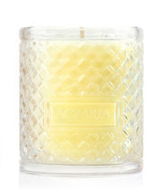 Bitter Orange Woven Crystal Candle
