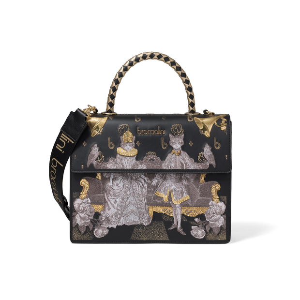 Handbag Audrey- Graziella  & Braccialini  Model #B16091-PP-818-UNI
