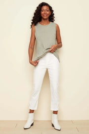 Charlie B Jeans White Side Knot Style # C5333-618A
