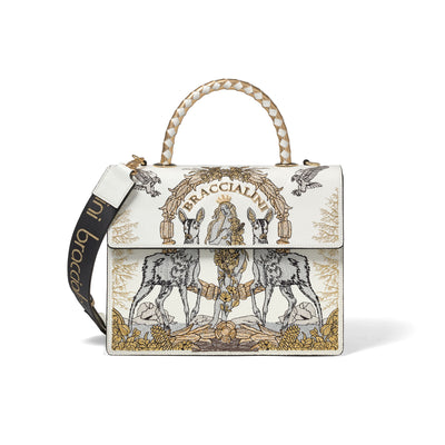 Handbag Audrey-Graziella & Braccialini Model # B16092-PP-818-UNI