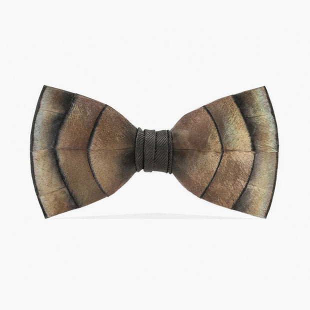 Original Feather Bow Tie by Brackish – Well Read Department Store