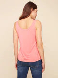 Charlie B Reversible Bamboo-Cami- Coral Style C1243X-730A