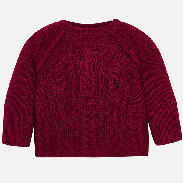 Mayoral Raspberry  Girl Sweater Style # 4324