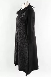 Luukka Moonlight Dress Black Style # 22K0508