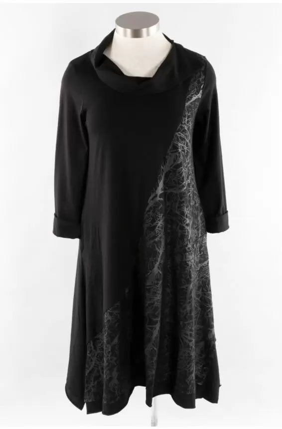 Luukka Moonlight Dress Black Style # 22K0508