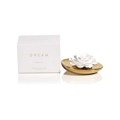 Zodax Dream Porcelain Flower Diffuser*Moroccan Peony CH-4781