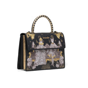 Handbag Audrey- Graziella  & Braccialini  Model #B16091-PP-818-UNI